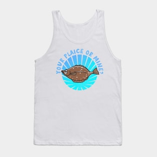 Your Plaice or mine? Tank Top